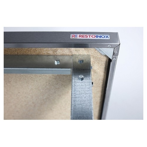 Стол производственный Restoinox СП-6/6-БР-ЭК (с бортом)