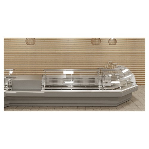 Витрина холодильная Lida Midi-2 S (1200х1220х1250 мм, выносной агрегат)