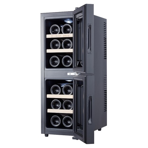 Винный шкаф Libhof Amateur APD-12 black