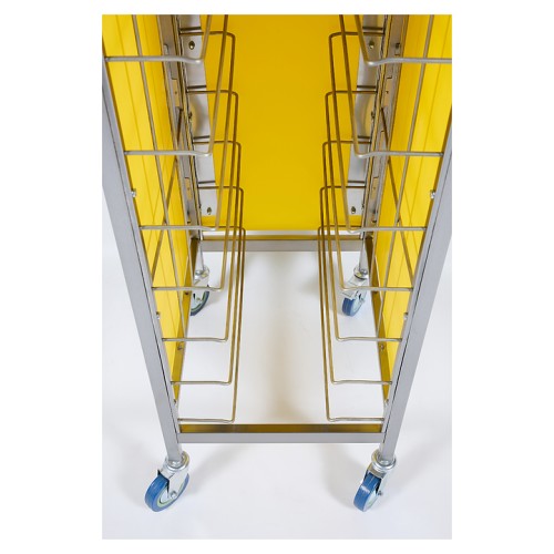 Тележка-шпилька для подносов Restoinox ТШРЗППР-12/360/540