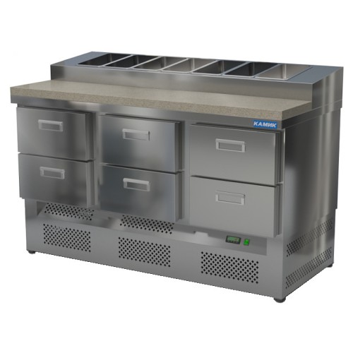 Стол холодильный для пиццы КАМИК СОПН-К-061576