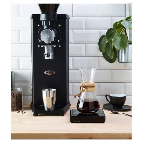 КОФЕМОЛКА SANTOS 04N ЧЕРНАЯ С ДЕРЖАТЕЛЕМ ПАКЕТА