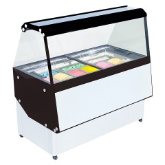 ЛАРЬ-ВИТРИНА ДЛЯ МОРОЖЕНОГО FRISMO SCOOPING-9
