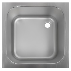 Ванна моечная Luxstahl ВМ1 6/6/8.5 (0.8) без фартука