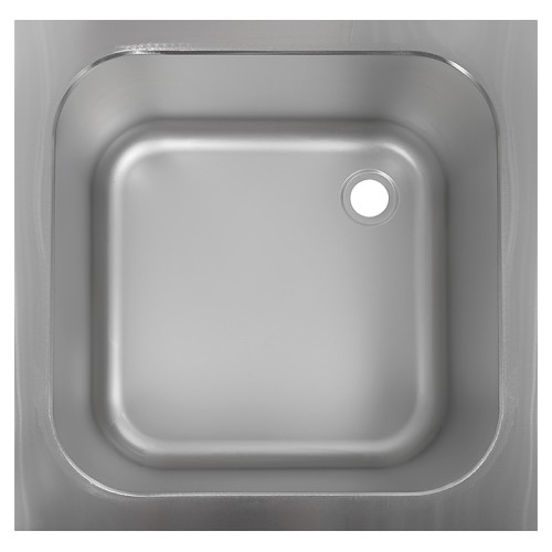 Ванна моечная Luxstahl ВМ1 6/6/8.5 (0.8) без фартука