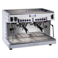 Кофемашина Carimali Bubble BU-E2-H-02 2 Gr высокие группы+экономайзер, белая