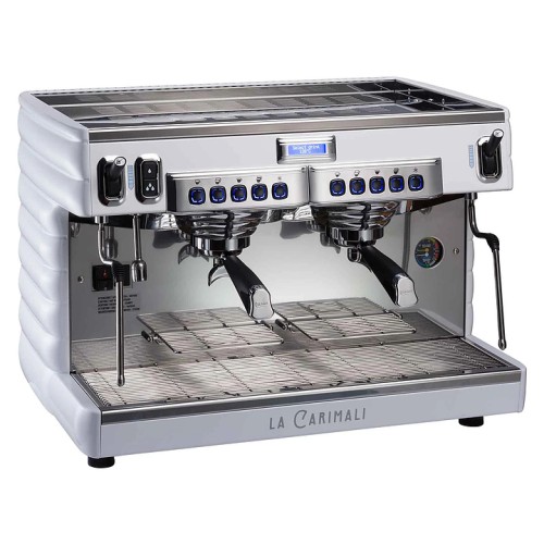 Кофемашина Carimali Bubble BU-E2-H-02 2 Gr высокие группы+экономайзер, белая