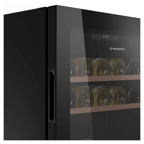 Винный шкаф Maunfeld MFWC-40S14 черный