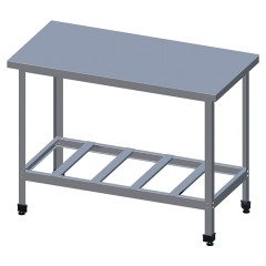 Стол производственный VIATTO СР-2/600/600-ЮТ