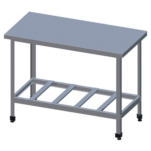 Стол производственный VIATTO СР-2/600/600-ЮТ