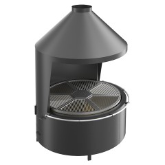 Печь-мангал Vesta Рёберная