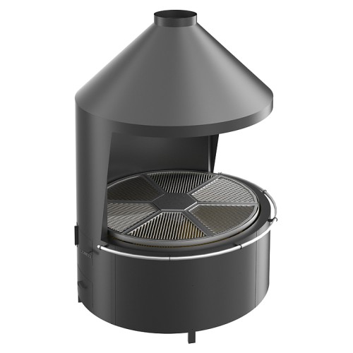 Печь-мангал Vesta Рёберная