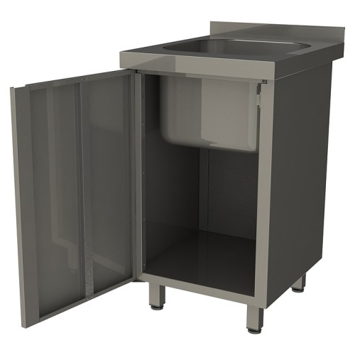 Ванна моечная Restoinox ВМЦЗ-1/7/7-Б