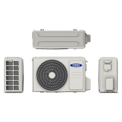 Настенная сплит-система General Climate GC-RE12HR/GU-RE12H