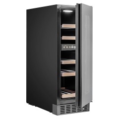 Винный шкаф Temptech Oslo OX30DRB черный