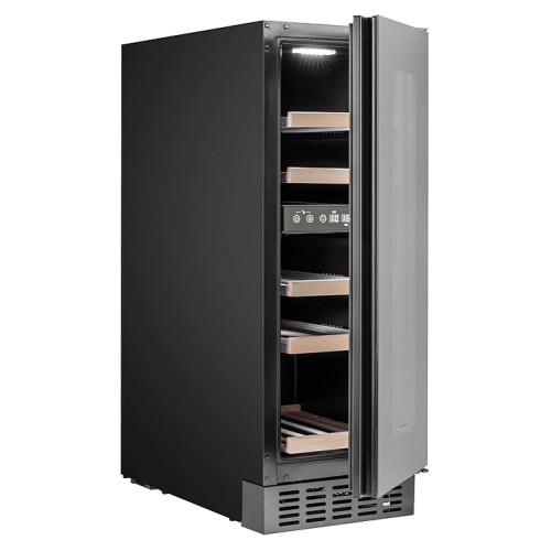 Винный шкаф Temptech Oslo OX30DRB черный