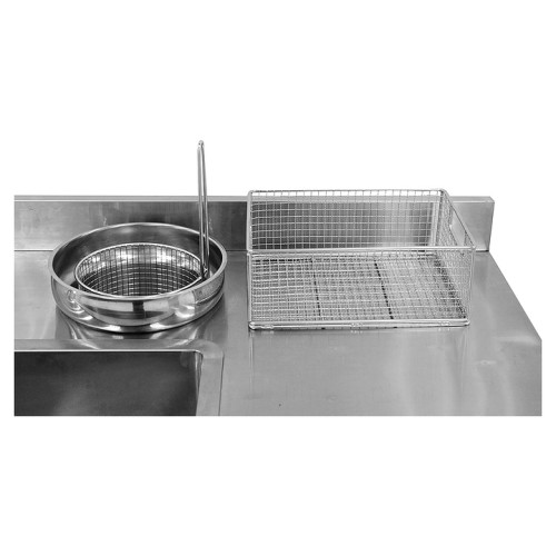 Стол для панировки с автопросеиванием Kocateq TF 122 SAT