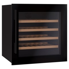 Винный шкаф Lex LWD6036BL черный