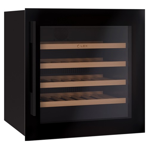 Винный шкаф Lex LWD6036BL черный