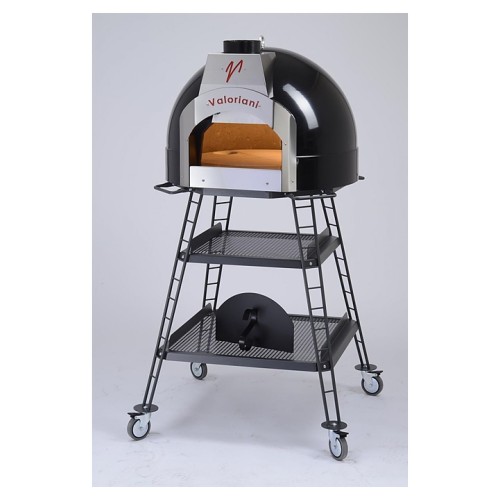 Печь для пиццы газовая Valoriani Baby 60 Gas с подставкой