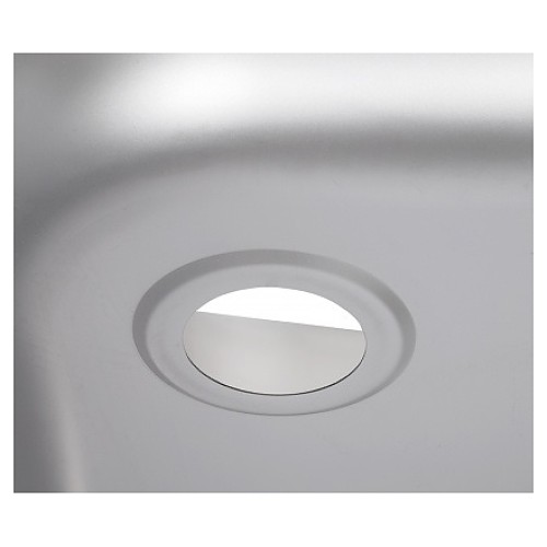 Ванна моечная Luxstahl ВМ2 12/7/8.5 (стл.430-0.8) без фартука