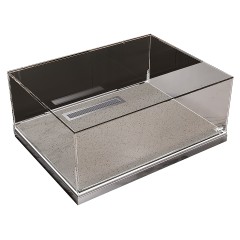 Витрина кондитерская Finist Glassier SLIDE Stone GSst-11/7/3