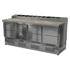 Стол холодильный для пиццы КАМИК СОПН-К-082076