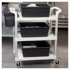 Тележка для обслуживания Cambro BC331KD 480 серая