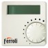 Термостат комнатный проводной для отопительного котла Ferroli HRT177WS