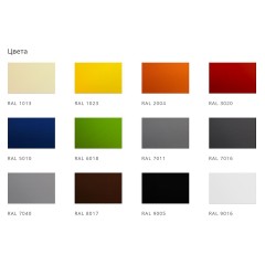 Витрина холодильная Brandford Calypso Slim Plug-in 375 R290 (встроенный агрегат)