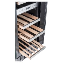 Винный шкаф Temptech STHLM STX30DRB черный