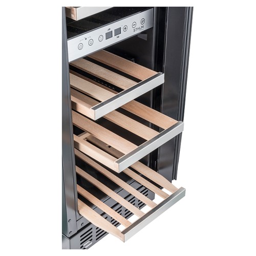 Винный шкаф Temptech STHLM STX30DRB черный
