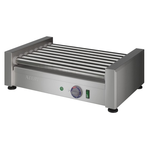 Гриль роликовый ATESY Комбат ГР-8Р-450-02