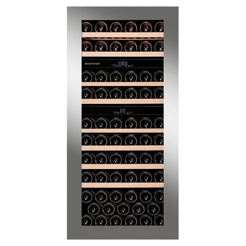 Винный шкаф Dunavox DAB-65.178TSS.TO