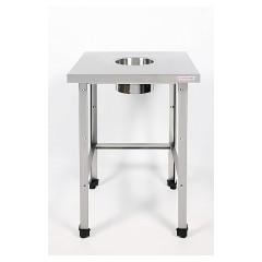 Стол для сбора отходов Restoinox СПО-7/7-О-ЭН
