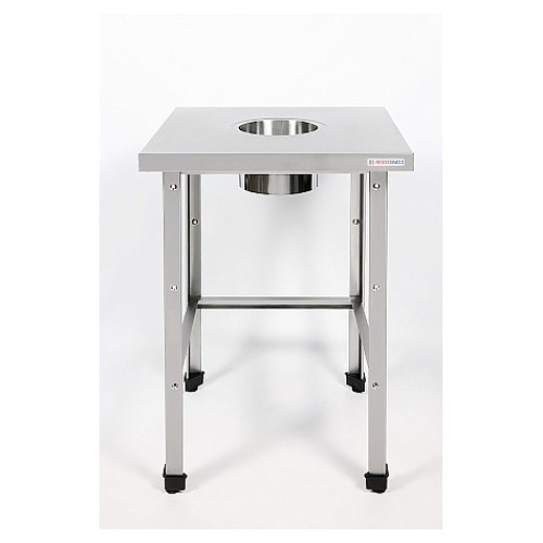 Стол для сбора отходов Restoinox СПО-7/7-О-ЭН