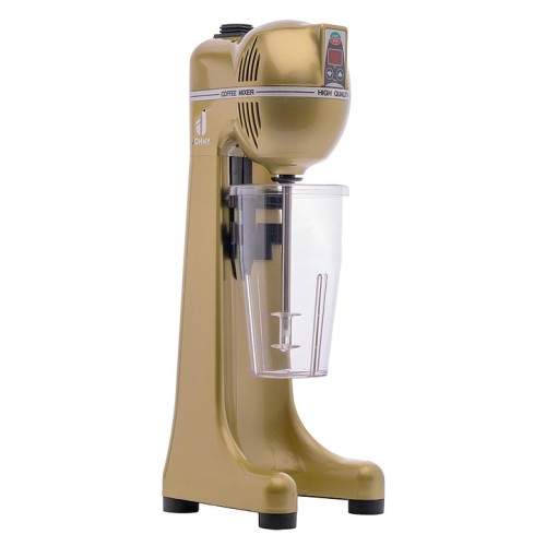 Миксер для молочных коктейлей JOHNY AK/2-2TA TIMER золотой