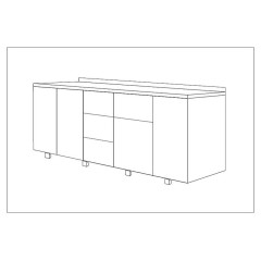 Стол морозильный KAYMAN KСМ-1134/60