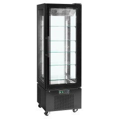 ШКАФ ХОЛОДИЛЬНЫЙ СО СТЕКЛОМ TEFCOLD UPD400-C