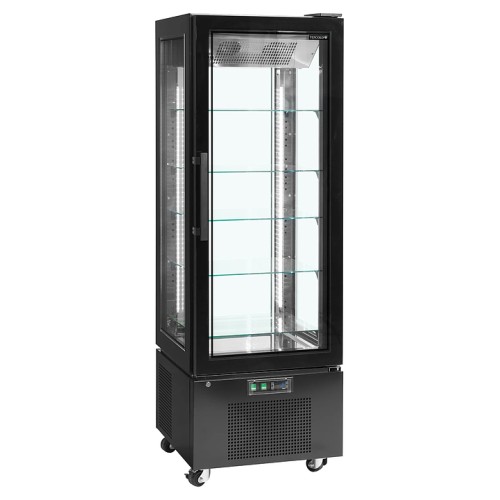 ШКАФ ХОЛОДИЛЬНЫЙ СО СТЕКЛОМ TEFCOLD UPD400-C