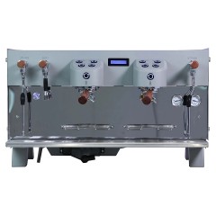 Кофемашина Carimali Glow GL-E2-W 2 Gr высокие группы, белая