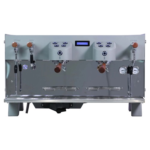 Кофемашина Carimali Glow GL-E2-W 2 Gr высокие группы, белая