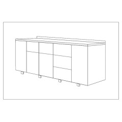 Стол морозильный KAYMAN KСМ-1443/70