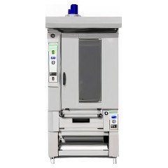 Печь ротационная Apach Bakery Line C46EL EMPTA+E218PA/C с подом на колесах
