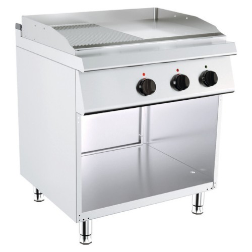 Поверхность жарочная Вулкан Лайт VG78912E-WK на 2 зоны, комбинированная