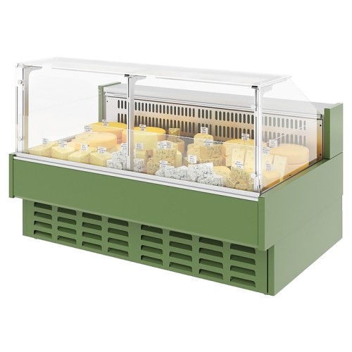 Витрина холодильная Lida K-1 S (2400х1100х1250 мм)