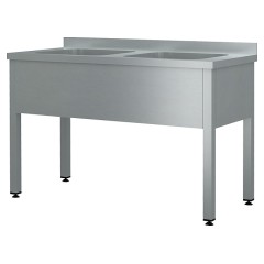 Ванна моечная CRYSPI Chef ВМ2 13/7