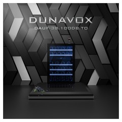 Винный шкаф Dunavox DAUF-38.100DSS.TO