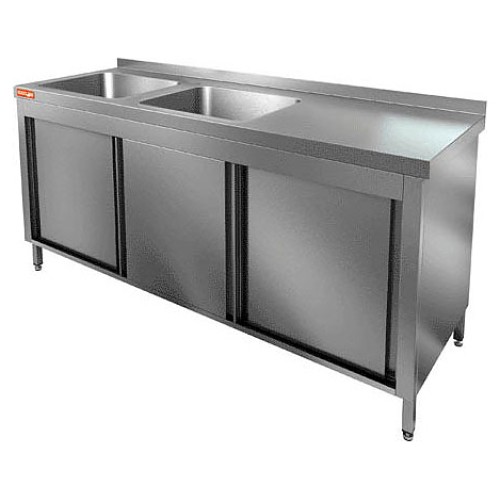 СТОЛ КУПЕ С ВАННОЙ МОЕЧНОЙ НСЗК2М-18/7БЛ