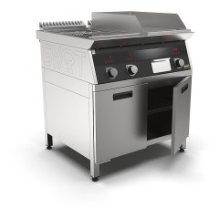 Плита индукционная комбинированная SMART INDUCTION K94-5KRB (с грилем)